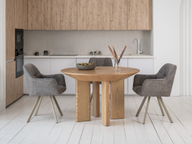 Стол шпонированное МДФ Эстер TМ-230 ясень