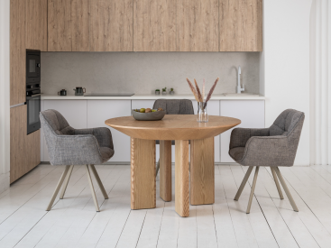 Стол шпонированное МДФ Эстер TМ-230 ясень