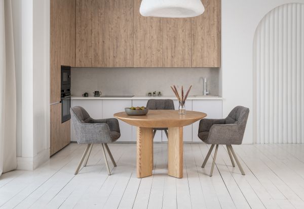 Стіл шпоноване МДФ Естер TM-230 ясень - фото 2