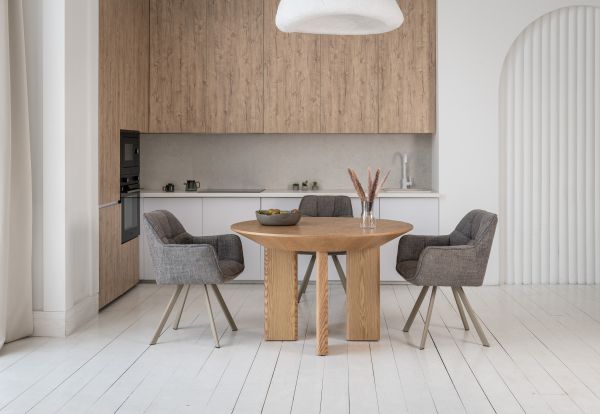 Стіл шпоноване МДФ Естер TM-230 ясень - фото 3