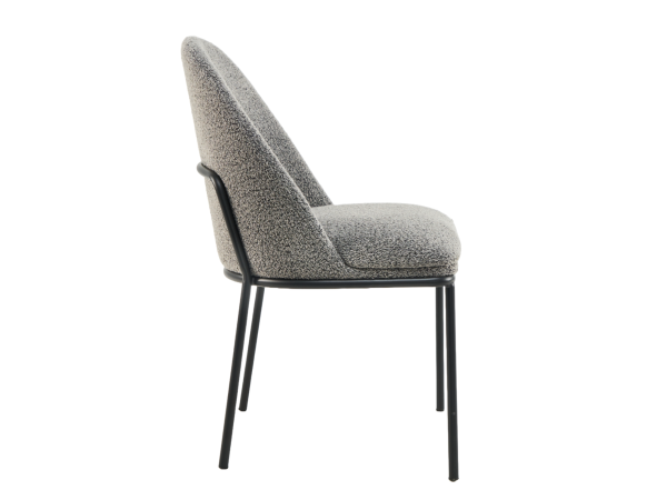 Стул M-110 серый + черный - фото 2