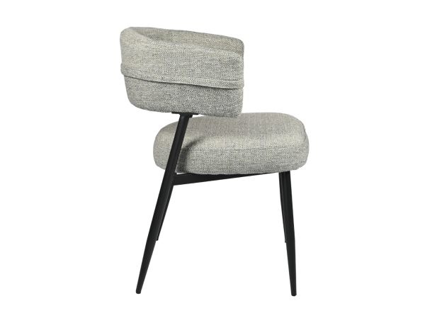 Стілець M-117 граніт + чорний - фото 2