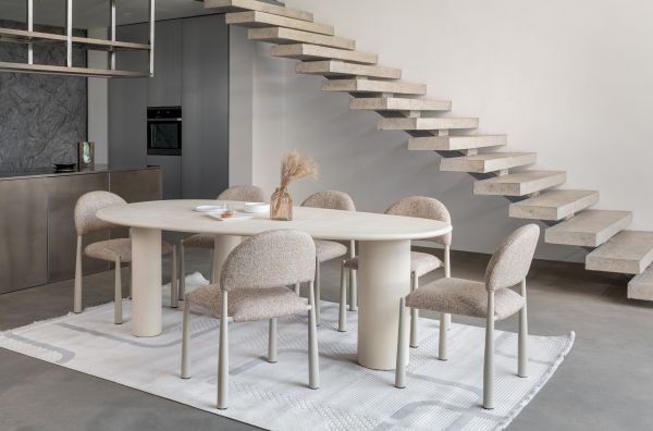 Стілець M-125 мигдаль + кремовий - фото 3