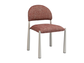 Стул M-125 чили + кремовый