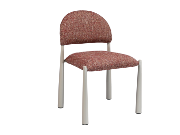 Стул M-125 чили + кремовый