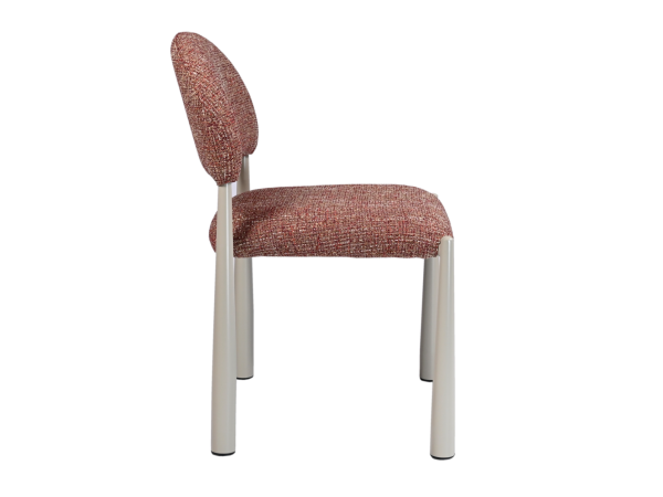 Стілець M-125 чилі + кремовий - фото 2