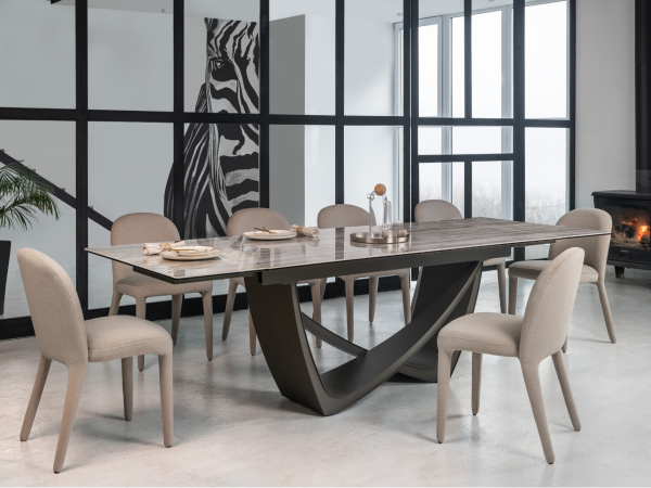 Стілець M-127 макадамія мохер - фото 2