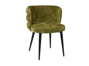 Стул M-215 мох + чёрный