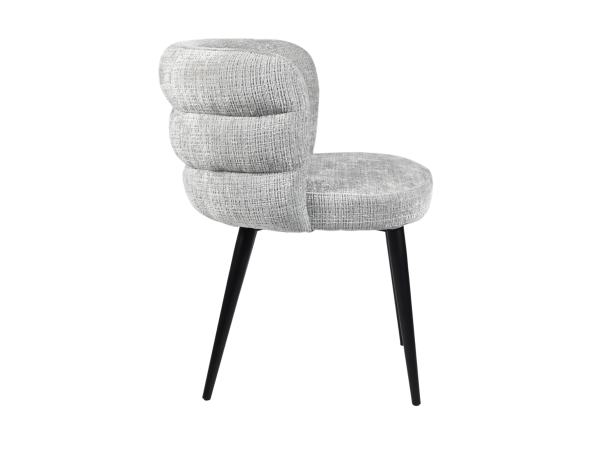 Стул M-215 устричный + чёрный - фото 3