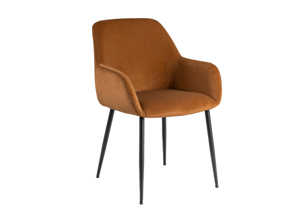 Стілець M-220 карамель + чорний - фото 2