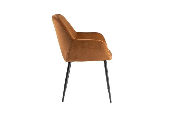 Стілець M-220 карамель + чорний - фото 3