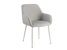 Стул M-220 устричный + белый