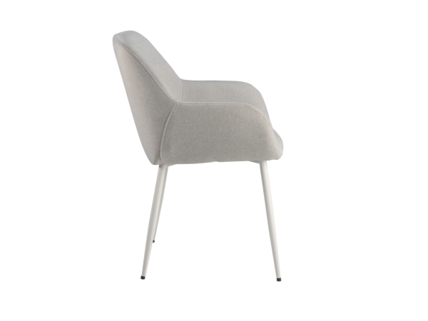 Стул M-220 устричный + белый - фото 3