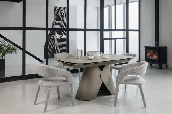 Стул M-225 белый песок - фото 3