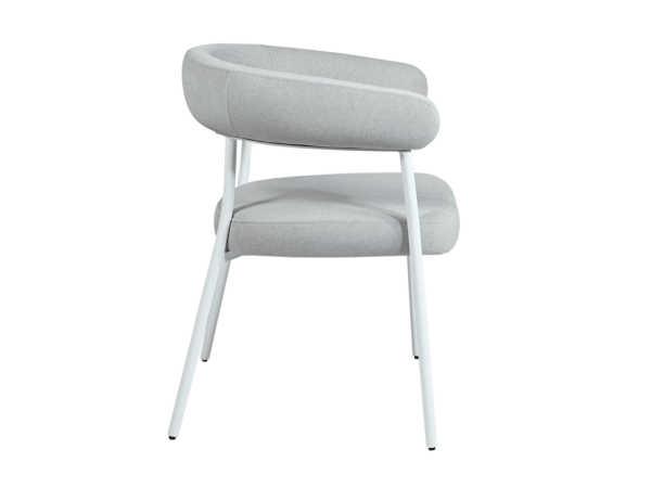 Стул M-230 устричный + белый - фото 3