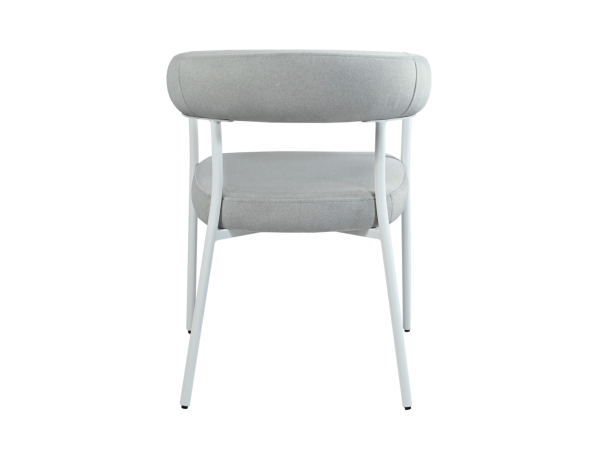 Стул M-230 устричный + белый - фото 4