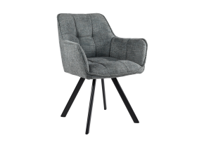 Стул M-235 графит + чёрный