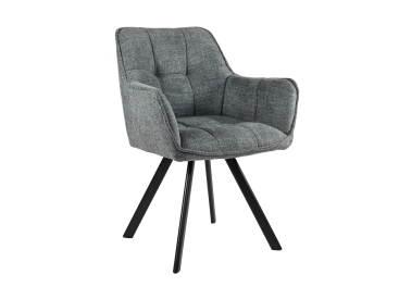 Стул M-235 графит + чёрный