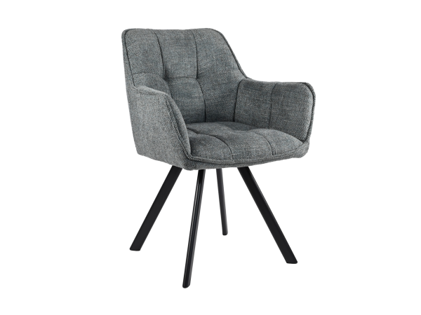 Стул M-235 графит + чёрный - фото 5