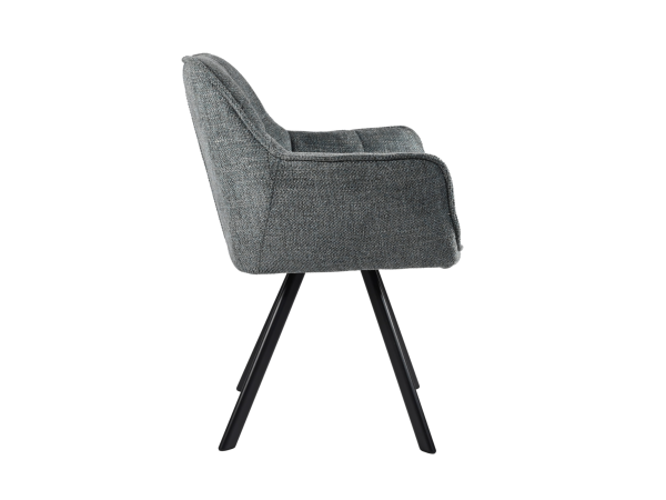 Стул M-235 графит + чёрный - фото 4