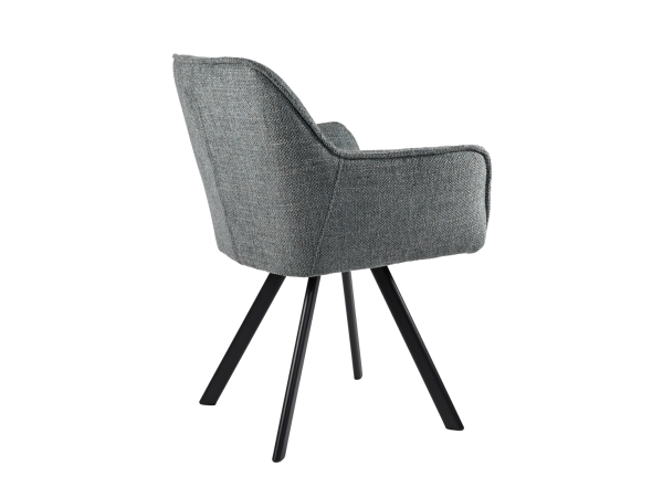 Стул M-235 графит + чёрный - фото 3