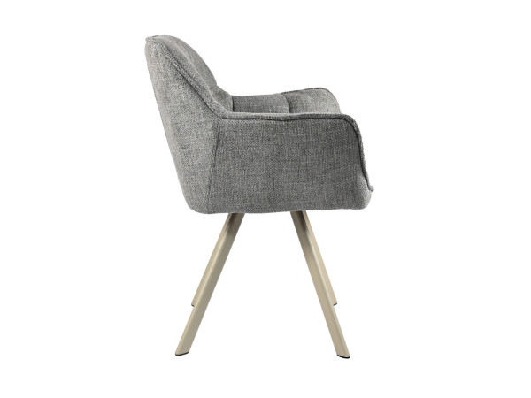 Стул M-235 серый агат + капучино - фото 2