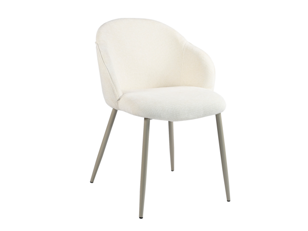 Стул M-236 маршмеллоу + капучино - фото 3