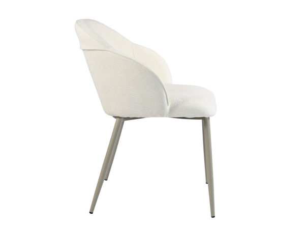 Стул M-236 маршмеллоу + капучино