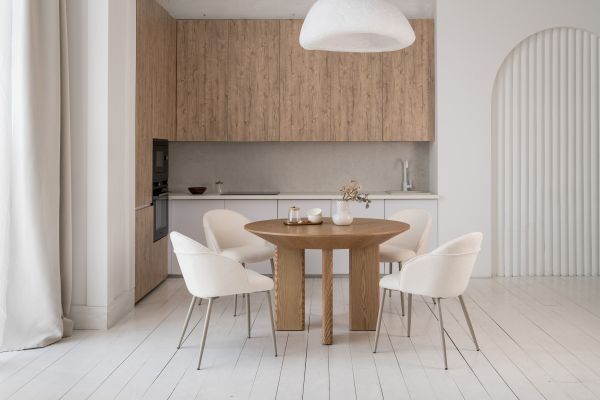 Стул M-236 маршмеллоу + капучино - фото 2