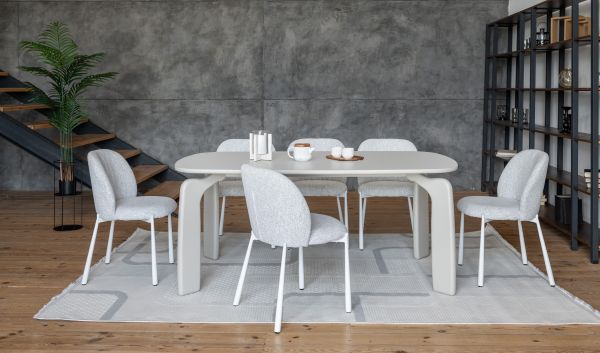 Стул M-238 клауд + белый - фото 3