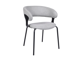 Стілець M-239 попільний + чорний