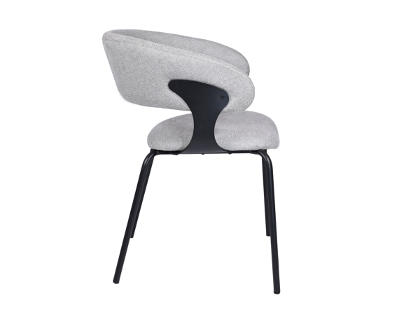 Стілець M-239 попільний + чорний - фото 5