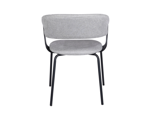 Стілець M-239 попільний + чорний - фото 2