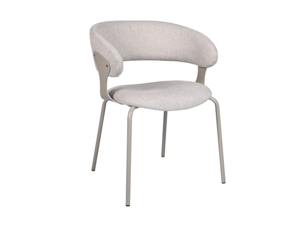 Стул M-239 тауп + капучино