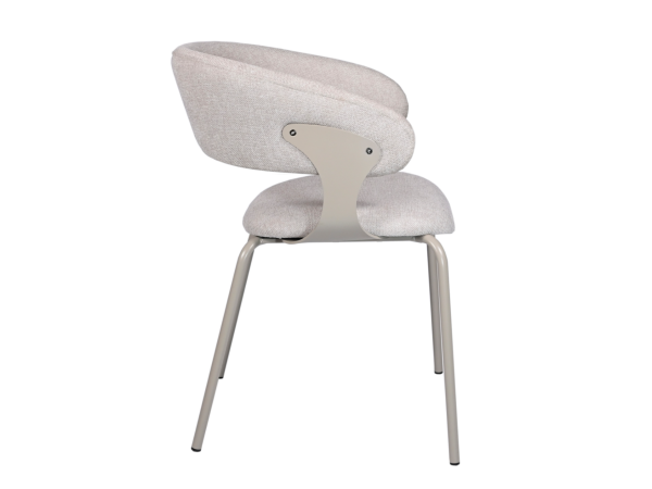 Стул M-239 тауп + капучино - фото 2