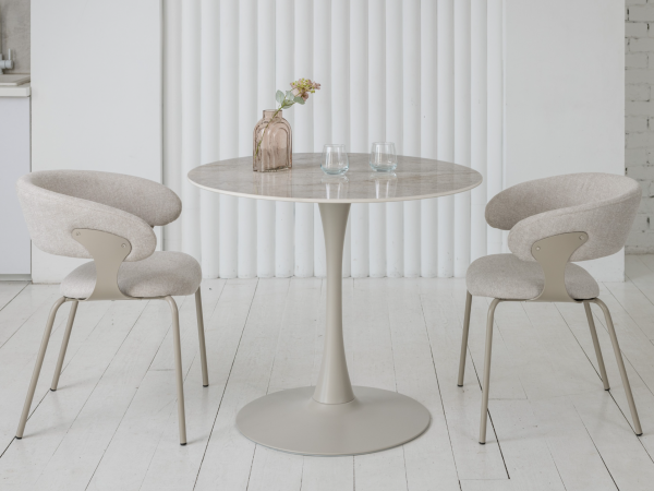 Стул M-239 тауп + капучино - фото 3