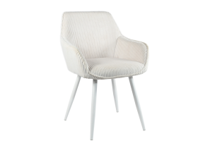 Стул M-240 белый антик + белый