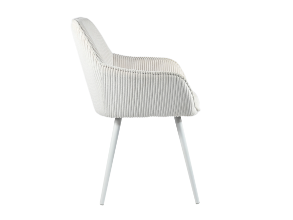 Стул M-240 белый антик + белый - фото 2