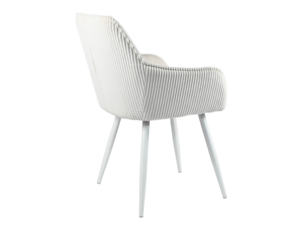 Стул M-240 белый антик + белый