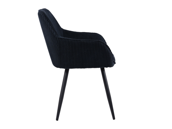 Стул M-240 чёрный + чёрный