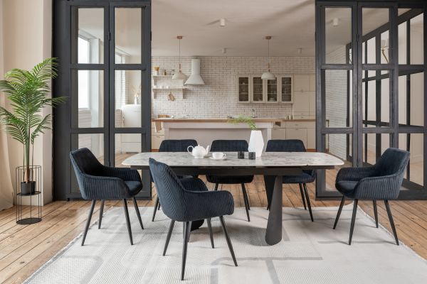 Стул M-240 чёрный + чёрный - фото 3