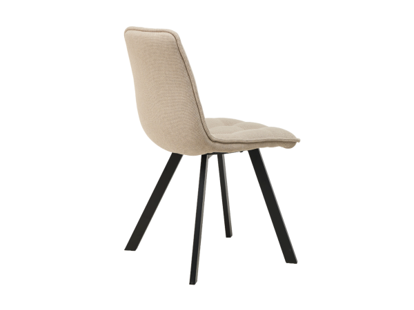 Стул M-70 айвори + черный - фото 3