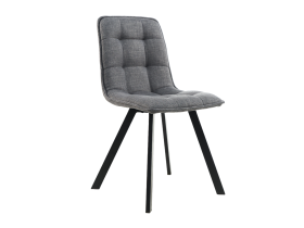 Стул M-70 серый + черный