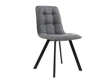 Стул M-70 серый + черный