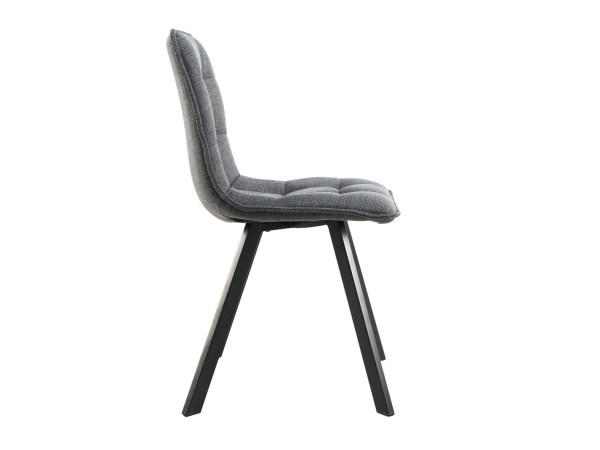 Стул M-70 серый + черный