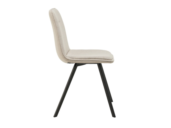 Стул M-71 айвори + черный