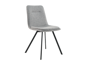 Стілець M-71 сірий + чорний