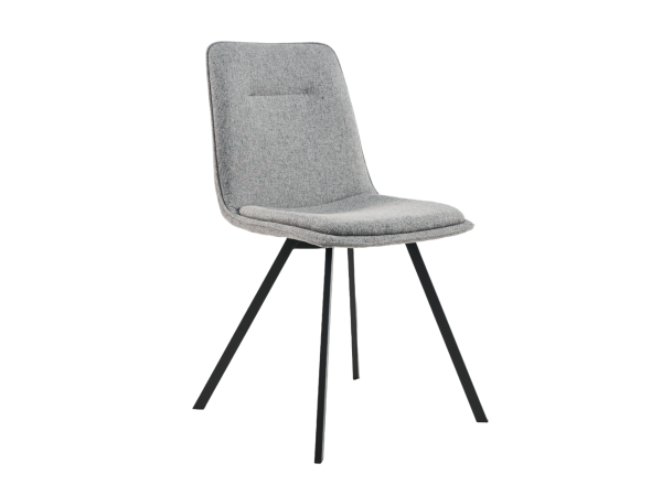 Стілець M-71 сірий + чорний - фото 3