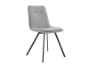 Стілець M-71 сірий + чорний - фото 3