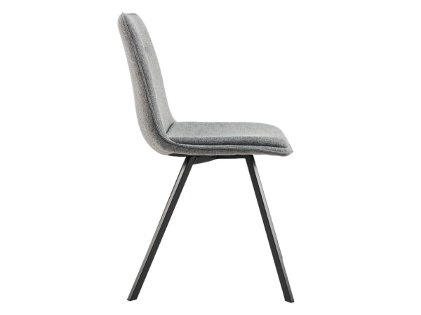 Стілець M-71 сірий + чорний - фото 2